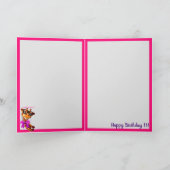 Carte Anniversaire le plus heureux (Intérieur)