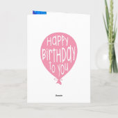 Carte Anniversaire Le Seigneur Vous Bénisse Numéros 6 24 (Dos)