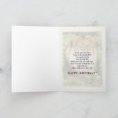 Carte Anniversaire, Lion Lying (Intérieur)