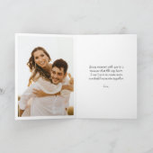 Carte Anniversaire Magazine couverture mari | Photo de l (Intérieur)