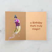 Carte anniversaire magique (Intérieur)