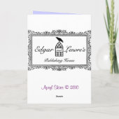 Carte Anniversaire magique (Dos)