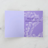 Carte Anniversaire magique (Intérieur)