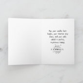 Carte Anniversaire Magique (Intérieur)
