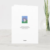 Carte Anniversaire Magique (Dos)