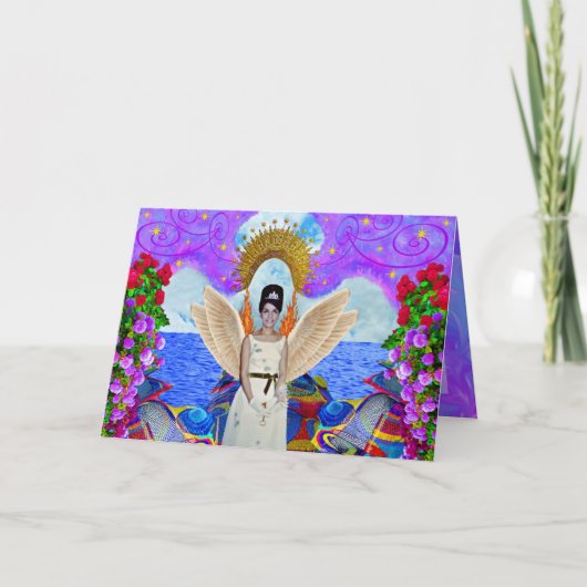 Carte Anniversaire magique (Devant)