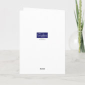 Carte Anniversaire magique (Dos)