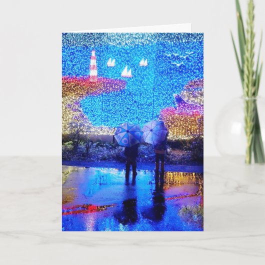 Carte Anniversaire magique (Devant)