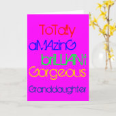 Carte Anniversaire magnifique brillant extraordinaire de (Fleur jaune)