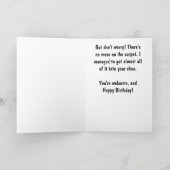 Carte Anniversaire malade Boston (Intérieur)