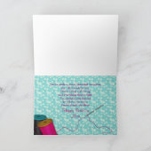 Carte Anniversaire - Maman - Broderie (Intérieur)