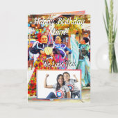 Carte Anniversaire Maman Danseurs Festival 2549 (Devant)