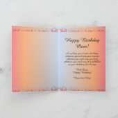 Carte Anniversaire Maman Danseurs Festival 2549 (Intérieur)