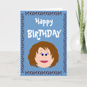 Carte Anniversaire Maman de Fille