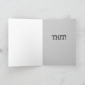 Carte Anniversaire manqué (Intérieur)