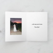 Carte Anniversaire mariage (Intérieur)