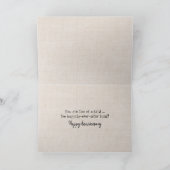 Carte Anniversaire Mariage citrouille (Intérieur)