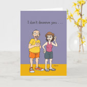 Carte Anniversaire Mariage de "Luckiest Husband on Earth (Fleur jaune)