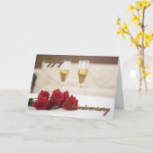 Carte Anniversaire masonique (Fleur jaune)