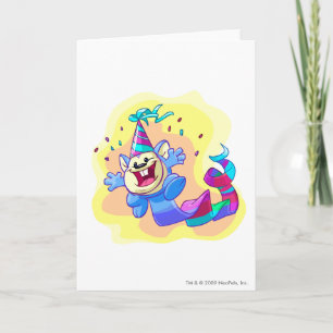 Carte Anniversaire Meerca