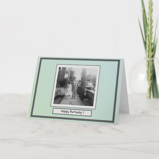 Carte Anniversaire meilleur ami (Devant)