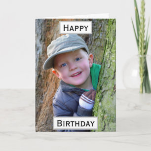 Carte Anniversaire Meilleur Père Jamais Enfants Photo