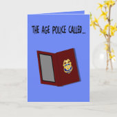 Carte Anniversaire merdique-02 (Fleur jaune)