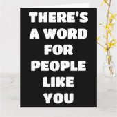 CARTE ANNIVERSAIRE MERVEILLEUX COMPLIMENT PERSONNE BIG C (Fleur jaune)