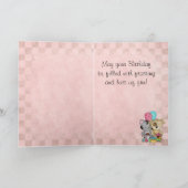 Carte Anniversaire mignon (Intérieur)