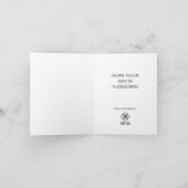 Carte Anniversaire mignon des dentistes (Intérieur)