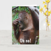 Carte Anniversaire mignon pour les amis (Fleur jaune)