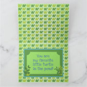 Carte Anniversaire modifiable de la tortue (Intérieur)