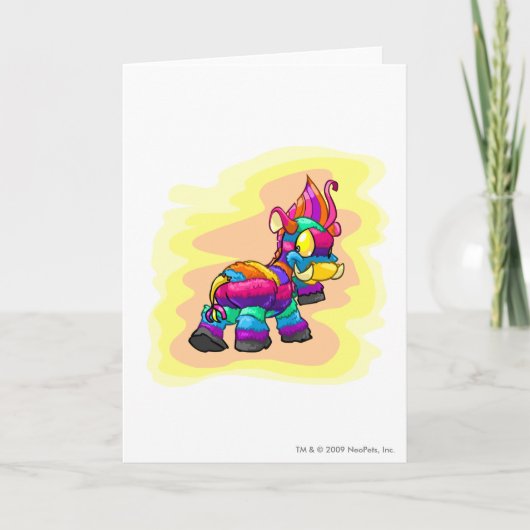 Carte Anniversaire Moehog (Devant)