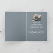 Carte Anniversaire Mon Amour Ma Femme Mignonnes Otters R (Intérieur)