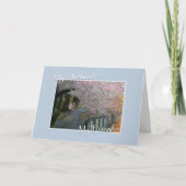 Carte Anniversaire Mon Mari Mon Ami (Devant)