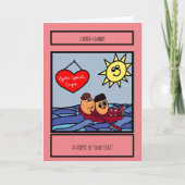 Carte Anniversaire mou (Devant)