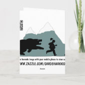 Carte Anniversaire mouvant (Dos)