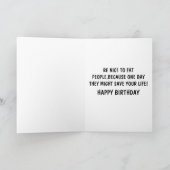 Carte Anniversaire mouvant (Intérieur)