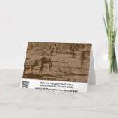 Carte Anniversaire mouvementé (Dos)