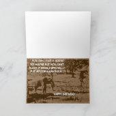 Carte Anniversaire mouvementé (Intérieur)