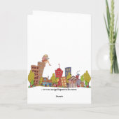 Carte "anniversaire musical " (Dos)