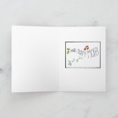 Carte "anniversaire musical " (Intérieur)