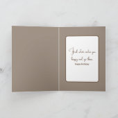 Carte Anniversaire Mutt Dans Une Boue (Intérieur)