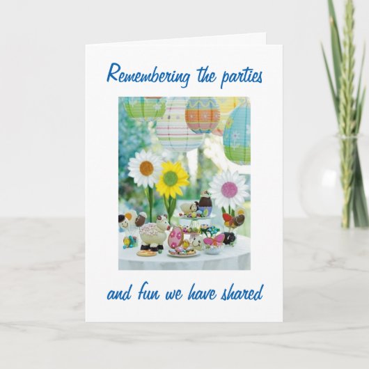 CARTE ANNIVERSAIRE MUTUEL À MON TRÈS MEILLEUR AMI (Devant)