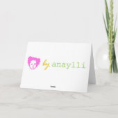 CARTE ANNIVERSAIRE NAPPY ! (Dos)