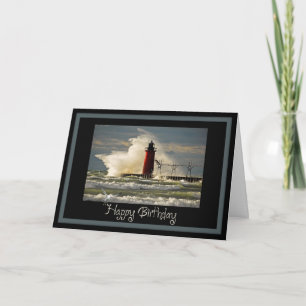 Carte Anniversaire nautique