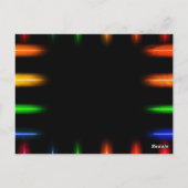 Carte Anniversaire Neon Gaming du contrôleur de je (Dos)