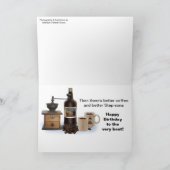 Carte Anniversaire - N'importe qui (Intérieur)