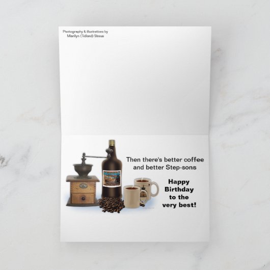 Carte Anniversaire - N'importe qui (Intérieur)