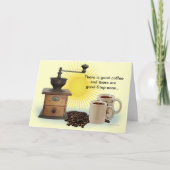 Carte Anniversaire - N'importe qui (Devant)